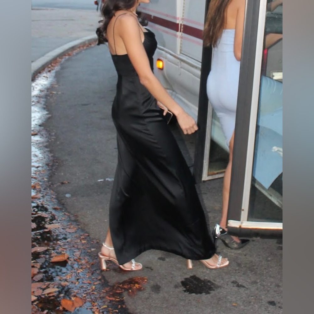 Retrofete Black Marlene Dress - Picture 6 of 6